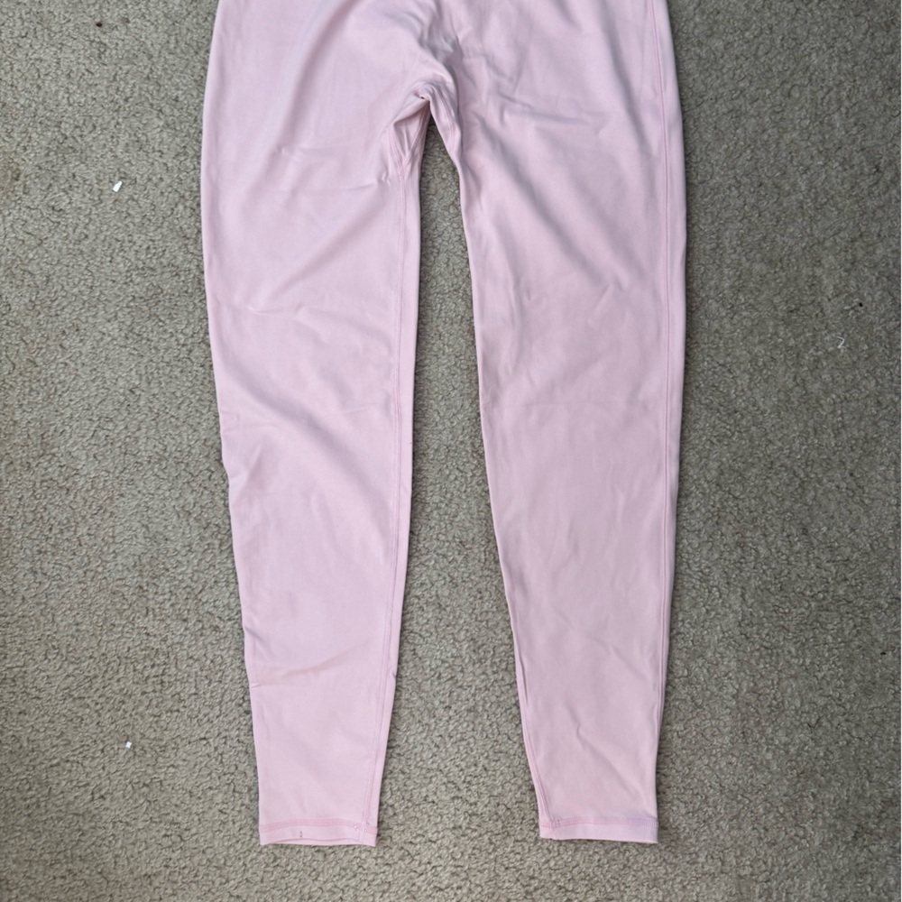 Pink Ruched Leggings - Picture 4 of 4